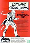 Lombard stripalbums 4e kwartaal 1980 - Image 1