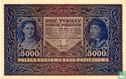 Poland 5,000 Marek 1920 - Image 1