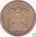 Zuid-Afrika 20 cents 1998 - Afbeelding 1
