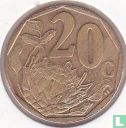 Zuid-Afrika 20 cents 1998 - Afbeelding 2