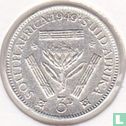 Zuid-Afrika 3 pence 1949 - Afbeelding 1
