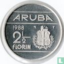 Aruba 2½ florin 1988