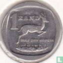 Afrique du Sud 1 rand 2000 (anciennes armoiries) - Image 2
