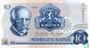 Norway 10 Kroner 1984 - Image 1