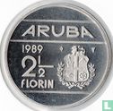 Aruba 2½ florin 1989 - Afbeelding 1