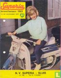 Superia bromfietsen 1963