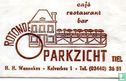 Cafe Restaurant Bar Parkzicht - Image 1