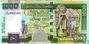 Sri Lanka 1000 Rupees 2001 - Afbeelding 1