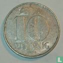 DDR 10 Pfennig 1970 - Bild 1