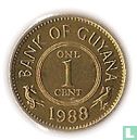 Guyana 1 cent 1988 - Image 1