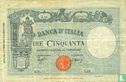 Italië 50 Lire  - Afbeelding 1