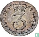 Royaume-Uni 3 pence 1762 - Image 1