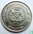 Singapour 10 cents 2011 - Image 1