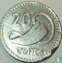 Fiji 20 cents 1992 - Afbeelding 2