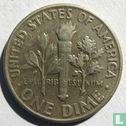 États-Unis 1 dime 1962 (sans lettre) - Image 2