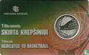 Lithuania 1 litas 2011 (coincard) "European Basketball Championship" - Image 1