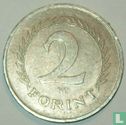 Hongarije 2 forint 1965 - Afbeelding 2