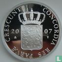 Netherlands 1 ducat 2007 (PROOF) "Overijssel" - Image 1