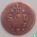 Luxemburg 1/8 sol 1775 - Afbeelding 1