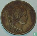 Peru 20 centavos 1948 - Afbeelding 1