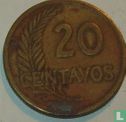 Peru 20 centavos 1948 - Afbeelding 2