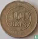 Brazilië 100 réis 1896 - Afbeelding 2