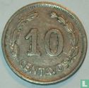 Équateur 10 centavos 1976 - Image 2