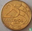 Brazil 25 centavos 2007 - Image 1