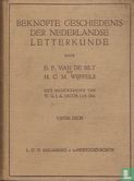 Beknopte geschiedenis der Nederlandse Letterkunde - Image 1