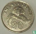 Singapore 20 cents 1993 - Afbeelding 2