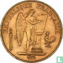 France 20 francs 1895 - Image 2