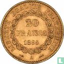 France 20 francs 1895 - Image 1