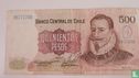 Chili 500 Pesos 1980 - Afbeelding 1
