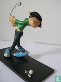 Gaston as a golfer - Image 1