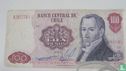 Chili 100 Pesos 1980 - Afbeelding 1
