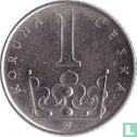 Czech Republic 1 koruna 2001 - Image 2