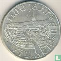 Autriche 100 schilling 1978 "1100th anniversary Founding of Villach" - Image 1