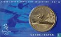 Australien 5 Dollar 2000 (Coincard) "Summer Olympics in Sydney - Canoe kayak" - Bild 2