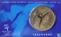 Australia 5 dollars 2000 (coincard) "Summer Olympics in Sydney - Taekwondo" - Image 2