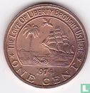 Liberia 1 cent 1974 (PROOF) - Image 1