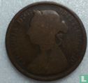 Royaume Uni ½ penny 1888 - Image 2