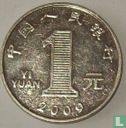 China 1 Yuan 2009 - Bild 1