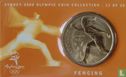 Australië 5 dollars 2000 (coincard) "Summer Olympics in Sydney - Fencing" - Afbeelding 2