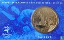 Australië 5 dollars 2000 (coincard) "Summer Olympics in Sydney - Sailing" - Afbeelding 2