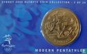 Australia 5 dollars 2000 (coincard) "Summer Olympics in Sydney - Modern Pentathlon" - Image 2