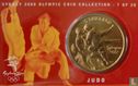 Australia 5 dollars 2000 (coincard) "Summer Olympics in Sydney - Judo" - Image 2