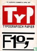 Typ Typografisch papier B - Afbeelding 1