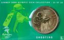 Australië 5 dollars 2000 (coincard) "Summer Olympics in Sydney - Shooting" - Afbeelding 2