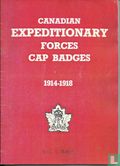 Canadian Expeditionary Forces cap badges 1914-1918 - Afbeelding 1
