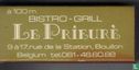 Aux Armes de Bouillon - Bistro-Grill La Prieuré - Afbeelding 2